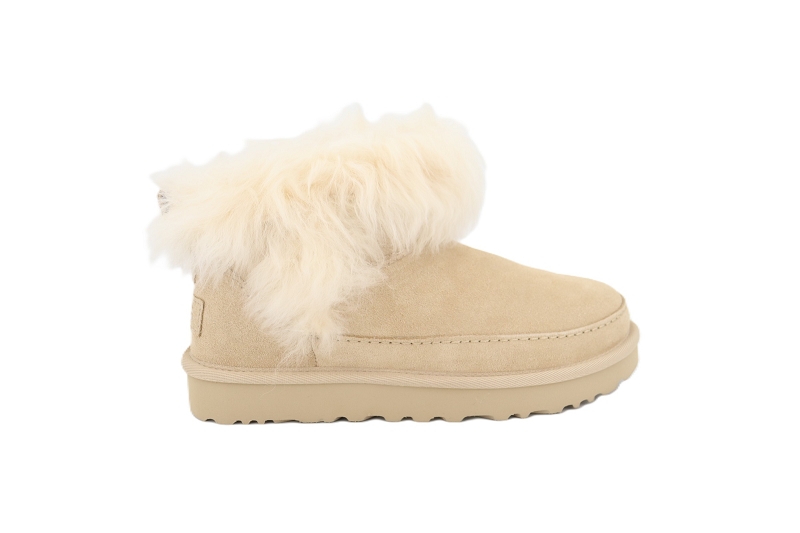 Ugg boots et bottines classi ultra mini chalet beige