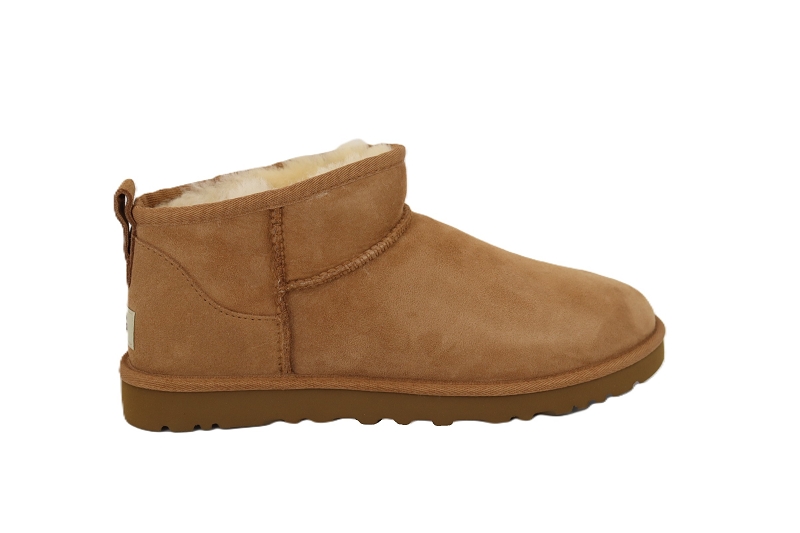 Ugg boots et bottines classic ultra mini marron