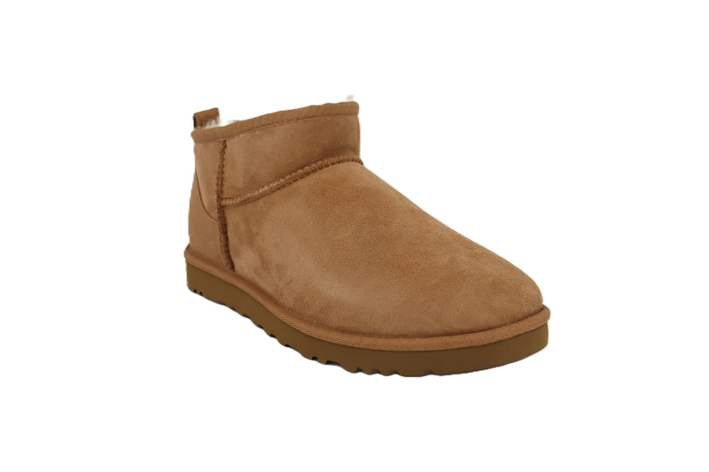 Ugg boots et bottines classic ultra mini marron7789701_2