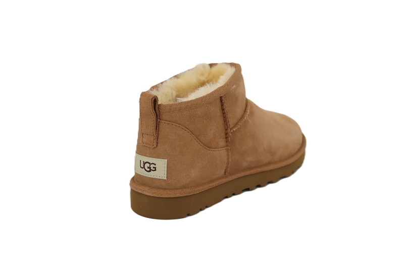 Ugg boots et bottines classic ultra mini marron7789701_4