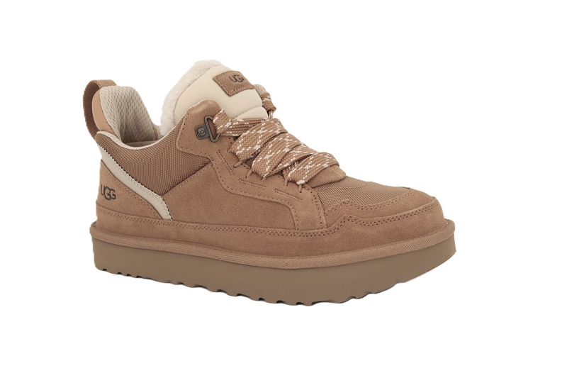 Ugg baskets lowmel marron7789801_2