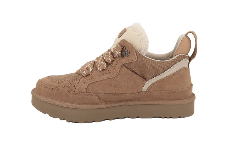Ugg baskets lowmel marron7789801_3
