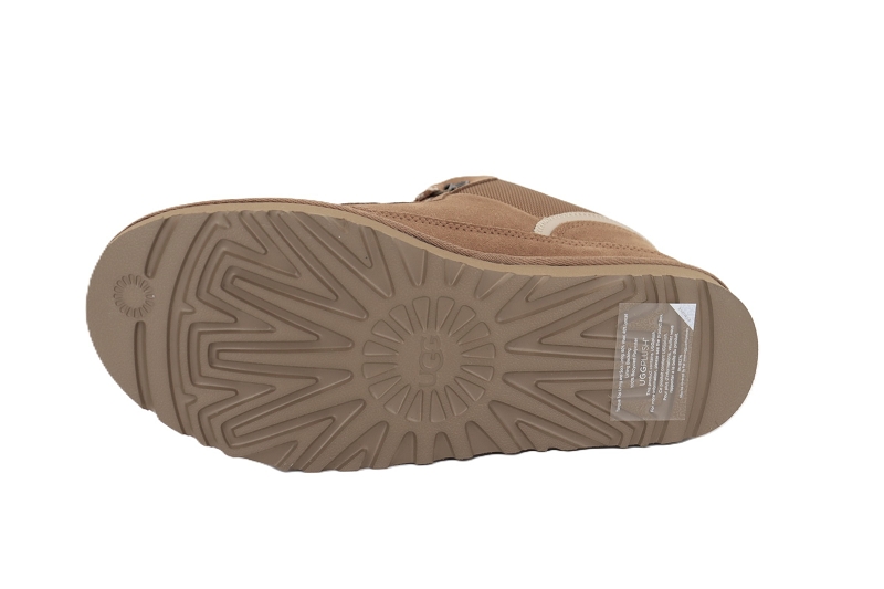 Ugg baskets lowmel marron7789801_5