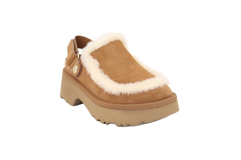 Ugg mules et sabots esmee clog marron7790301_2