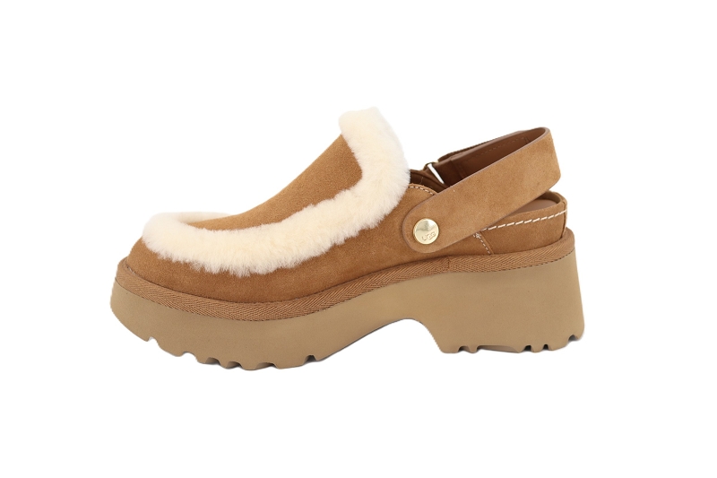 Ugg mules et sabots esmee clog marron7790301_3