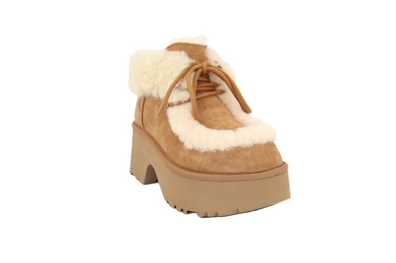 Ugg boots et bottines esmee lace up marron7790401_2