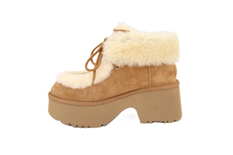 Ugg boots et bottines esmee lace up marron7790401_3