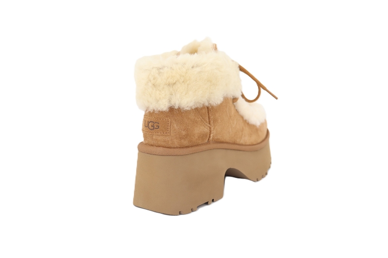 Ugg boots et bottines esmee lace up marron7790401_4