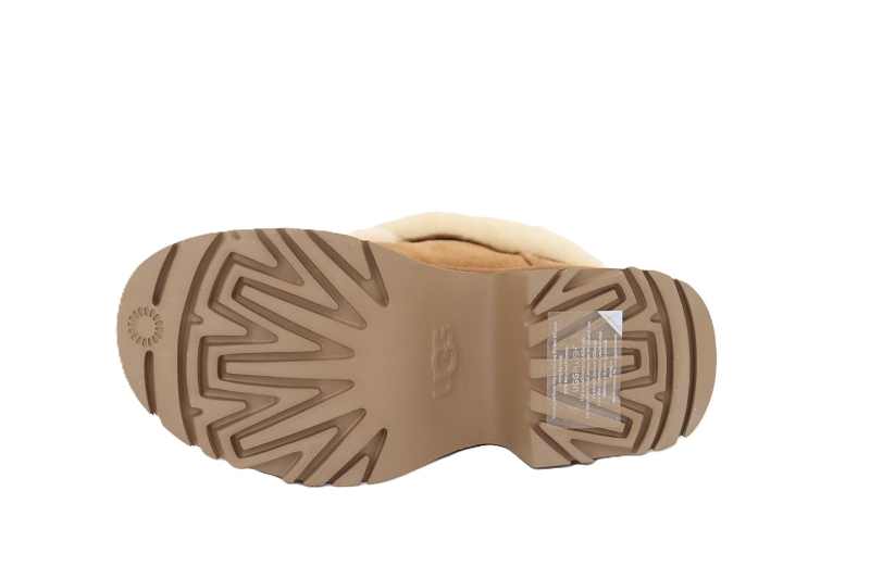 Ugg boots et bottines esmee lace up marron7790401_5