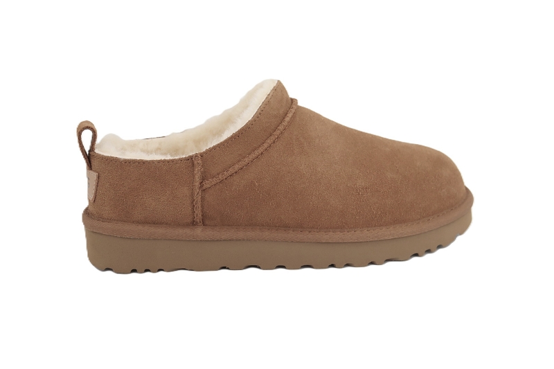 Ugg chaussons pantoufles classic micro marron