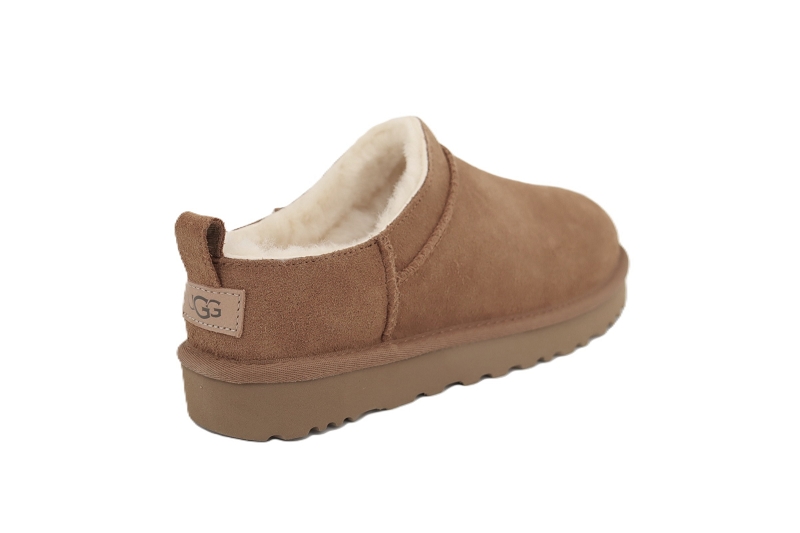 Ugg chaussons pantoufles classic micro marron7790501_4