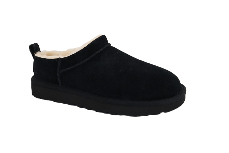 Ugg chaussons pantoufles classic micro noir7790502_2