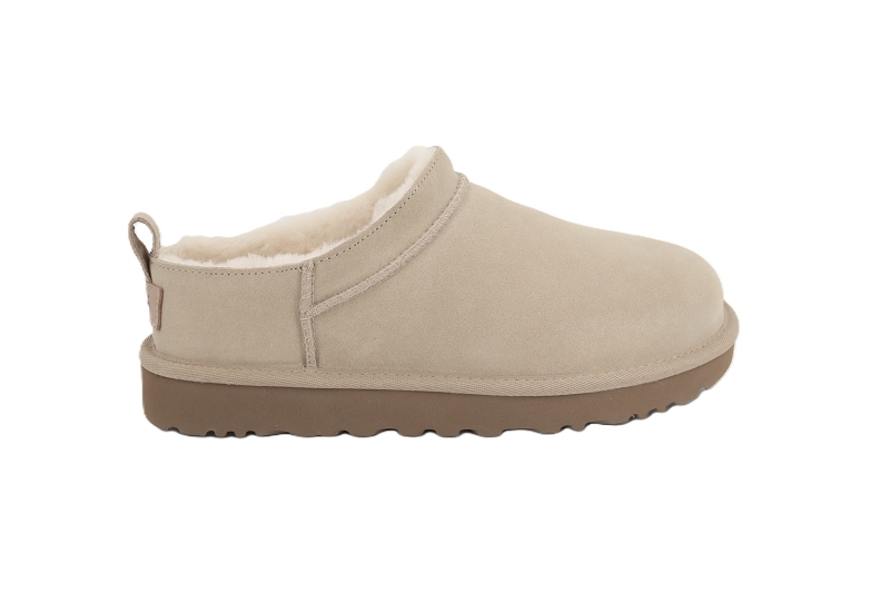 Ugg chaussons pantoufles classic micro beige