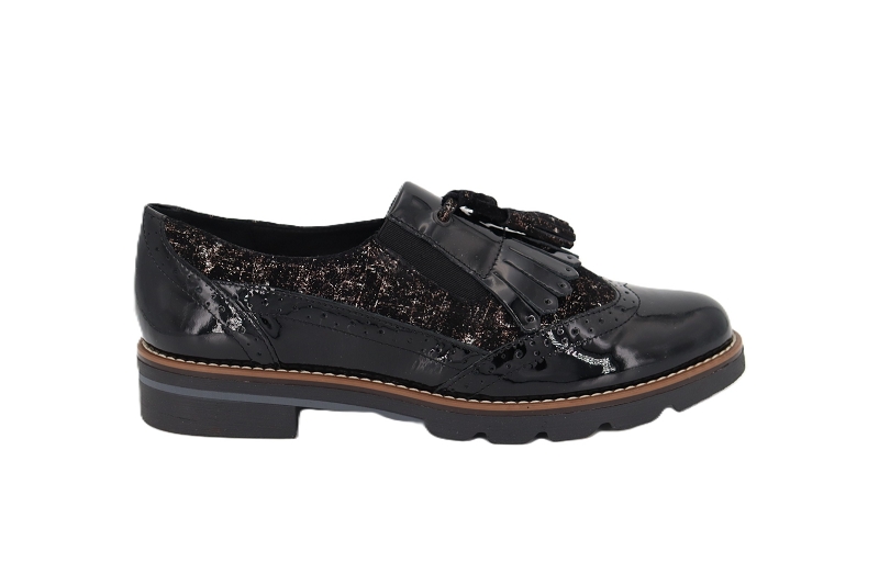 Geo reino mocassins tiacet noir