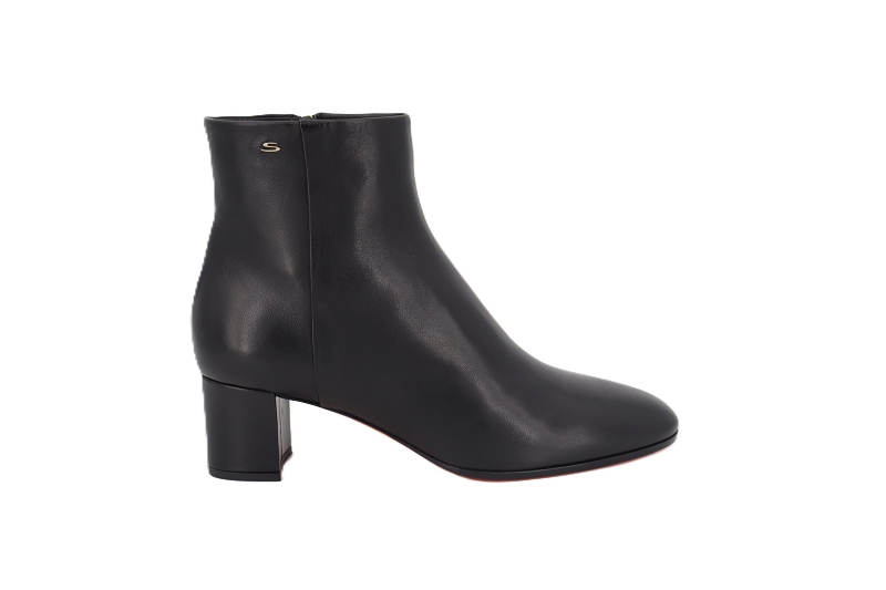 Santoni f boots et bottines halfrida noir