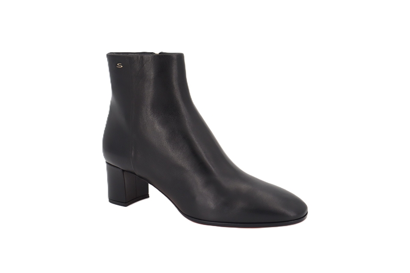 Santoni f boots et bottines halfrida noir7794001_2
