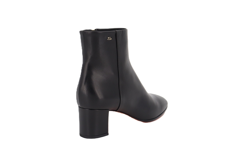Santoni f boots et bottines halfrida noir7794001_4
