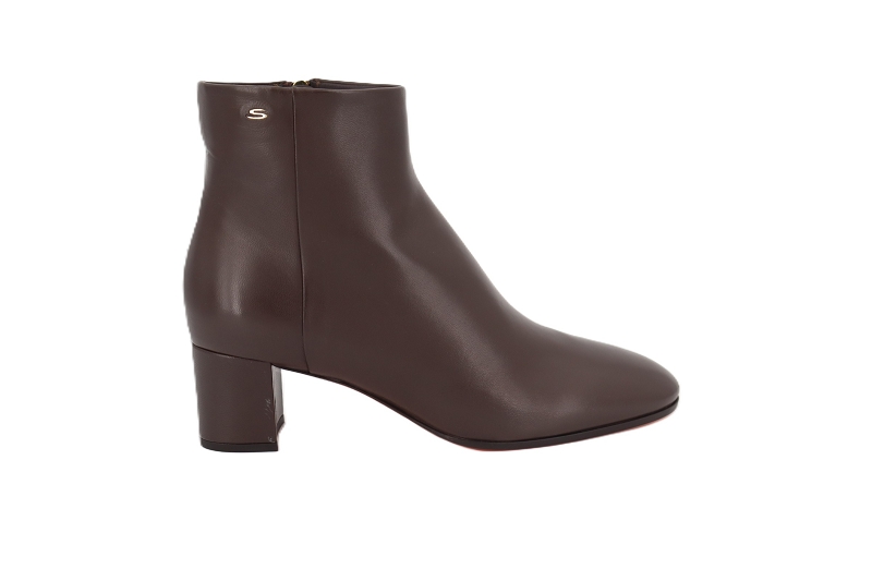 Santoni f boots et bottines halfrida marron