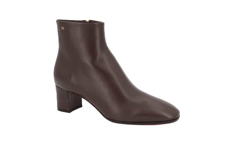 Santoni f boots et bottines halfrida marron7794002_2