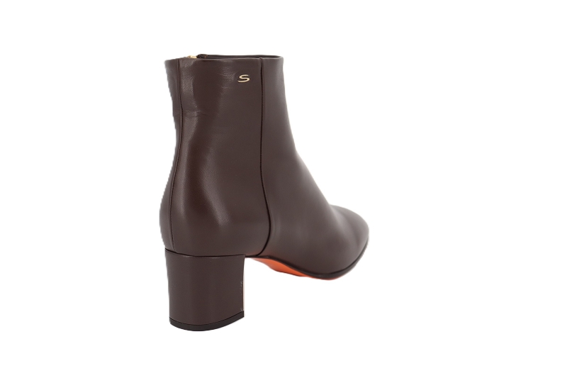 Santoni f boots et bottines halfrida marron7794002_4