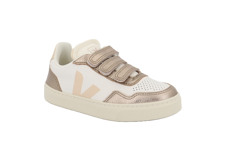 Veja  enf baskets small v 90 blanc7794401_2