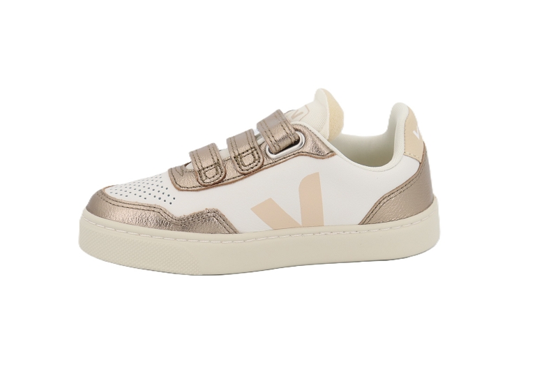 Veja  enf baskets small v 90 blanc7794401_3