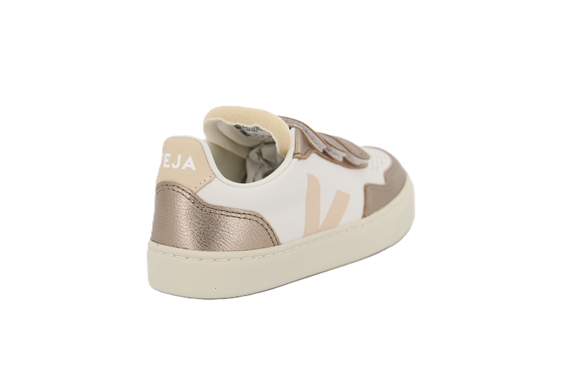 Veja  enf baskets small v 90 blanc7794401_4
