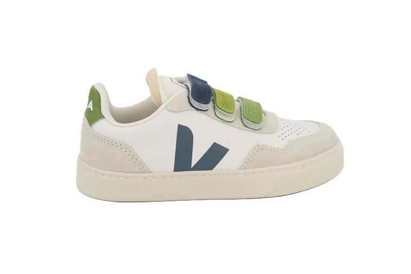Veja  enf baskets small v 90 blanc