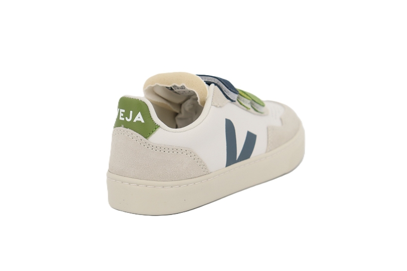 Veja  enf baskets small v 90 blanc7794402_4