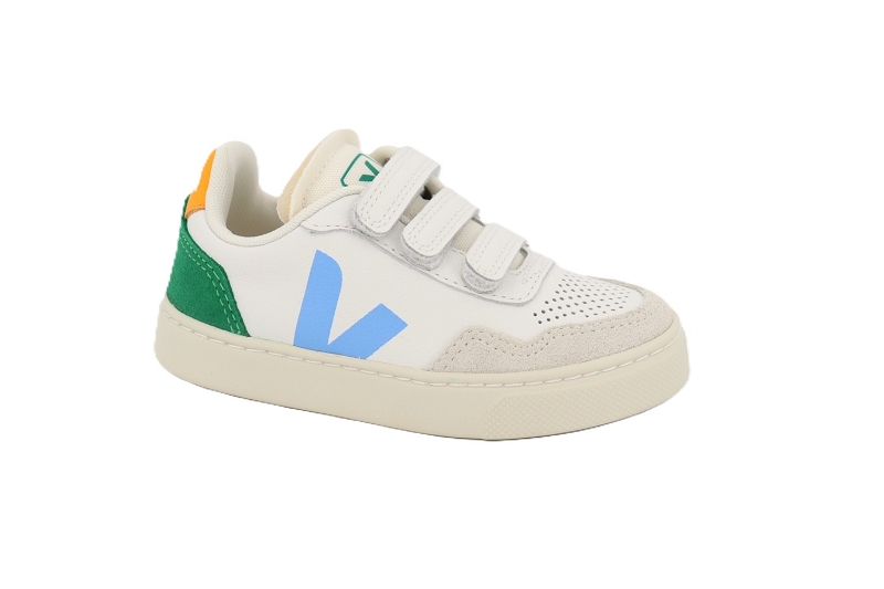 Veja  enf baskets small v 90 blanc7794403_2