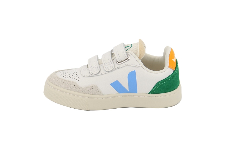 Veja  enf baskets small v 90 blanc7794403_3