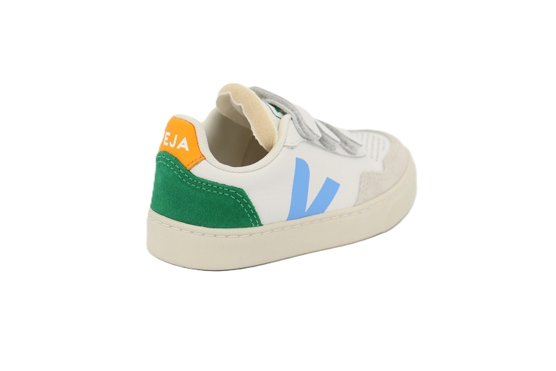 Veja  enf baskets small v 90 blanc7794403_4