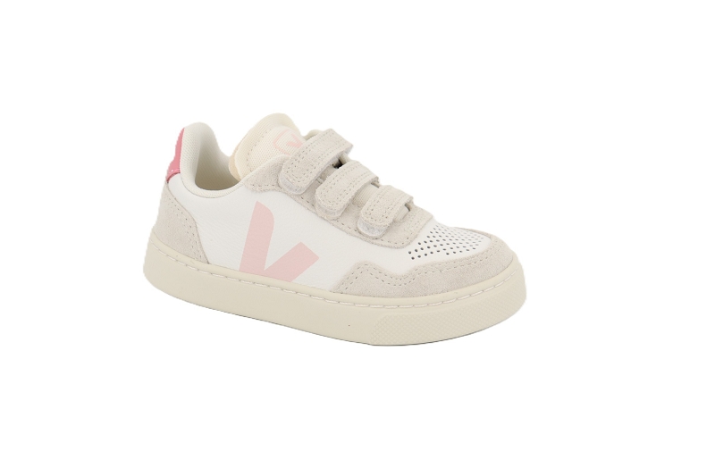 Veja  enf baskets small v 90 blanc7794404_2