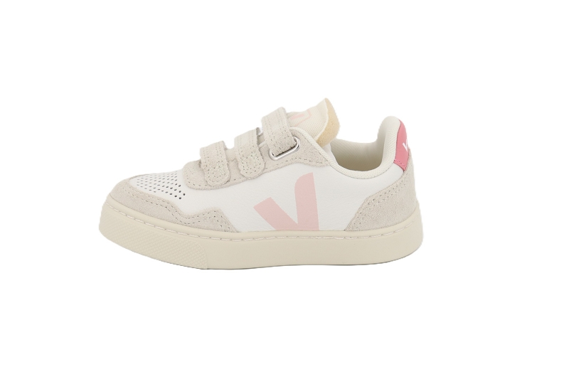 Veja  enf baskets small v 90 blanc7794404_3
