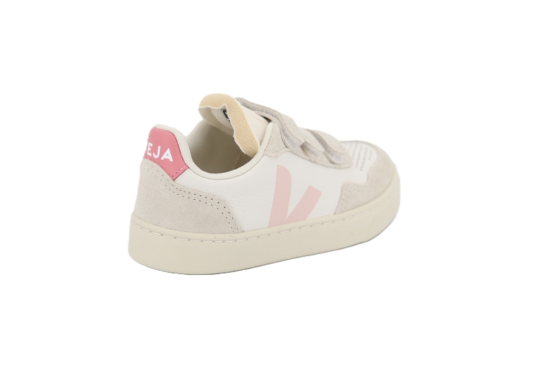 Veja  enf baskets small v 90 blanc7794404_4