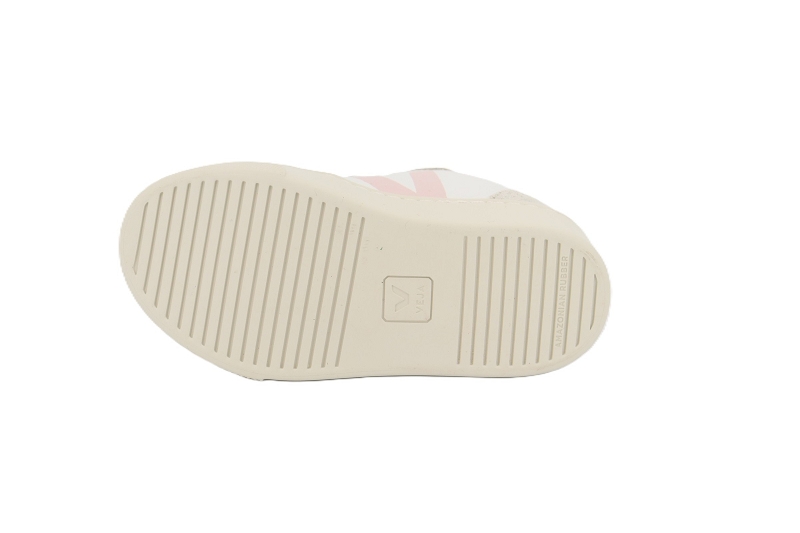 Veja  enf baskets small v 90 blanc7794404_5
