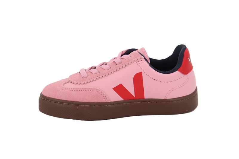 Veja  enf baskets small volley rose7794501_3