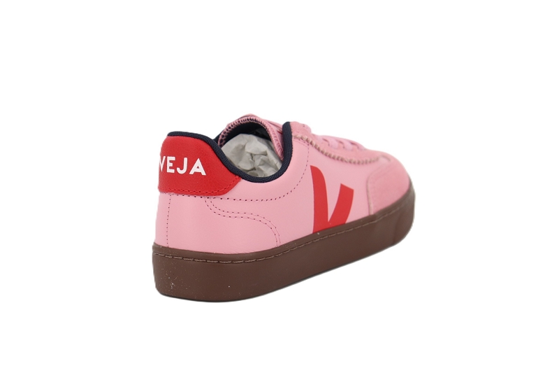 Veja  enf baskets small volley rose7794501_4