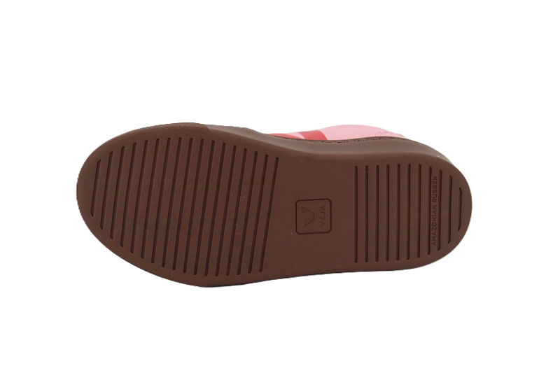 Veja  enf baskets small volley rose7794501_5