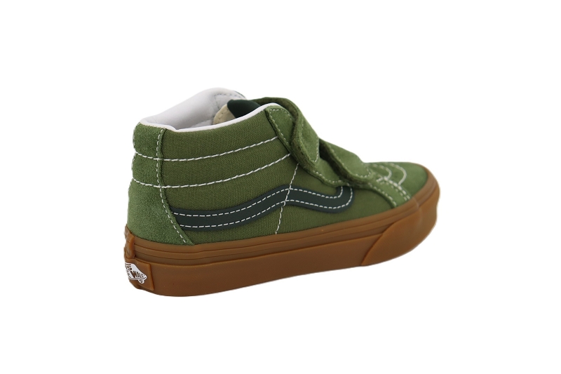 Vans enf baskets sk8 mid reissue v vert7794603_4