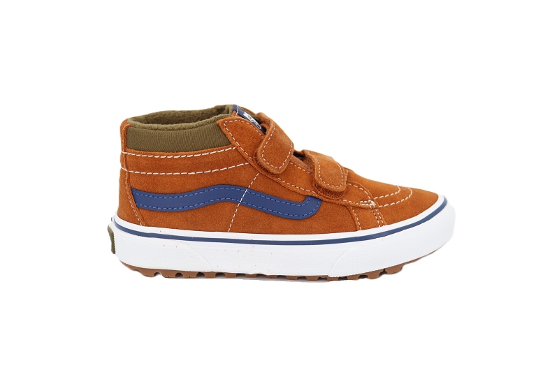Vans enf baskets sk8 mid reissue mte v marron