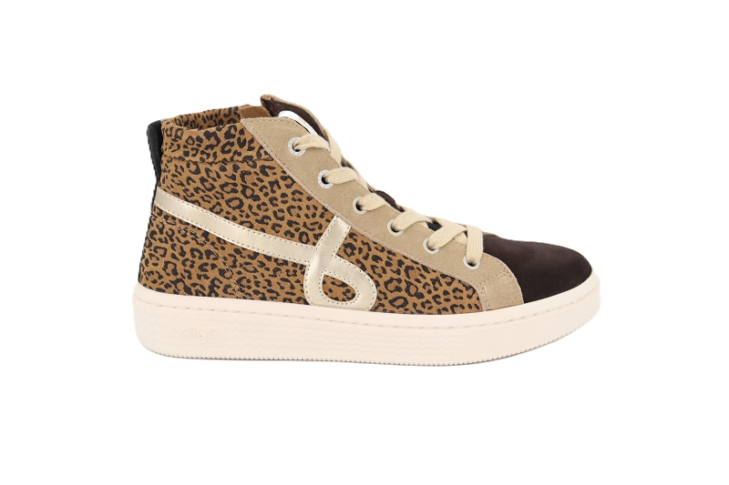 Adige baskets montantes alfa 3 leopard