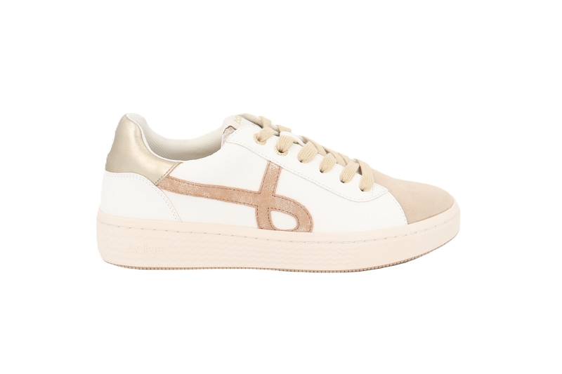 Adige baskets alfa 1 blanc