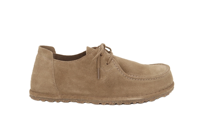 Birkenstock derbies utti lace vel marron