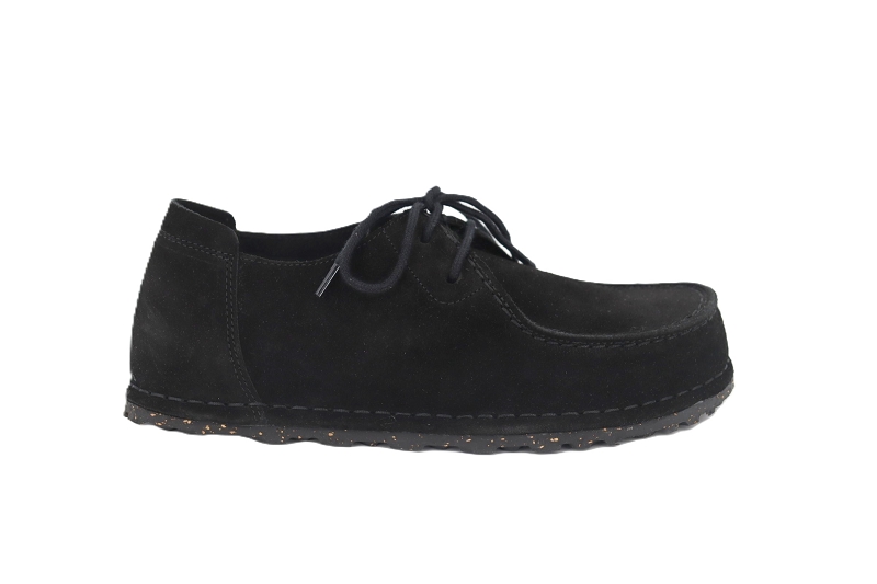 Birkenstock derbies utti lace vel noir