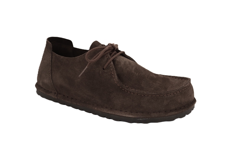 Birkenstock mocassins utti lace vel marron7795304_2