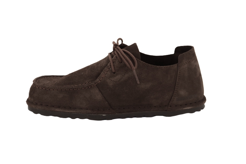 Birkenstock mocassins utti lace vel marron7795304_3