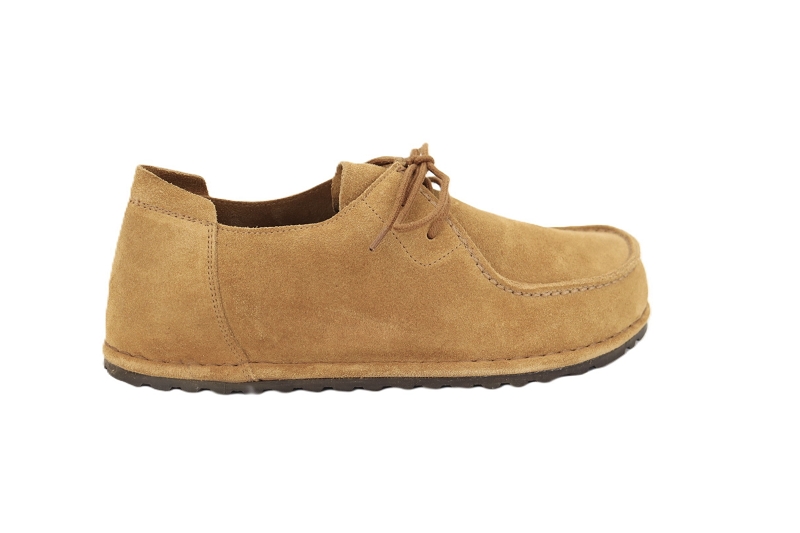 Birkenstock mocassins utti lace vel marron
