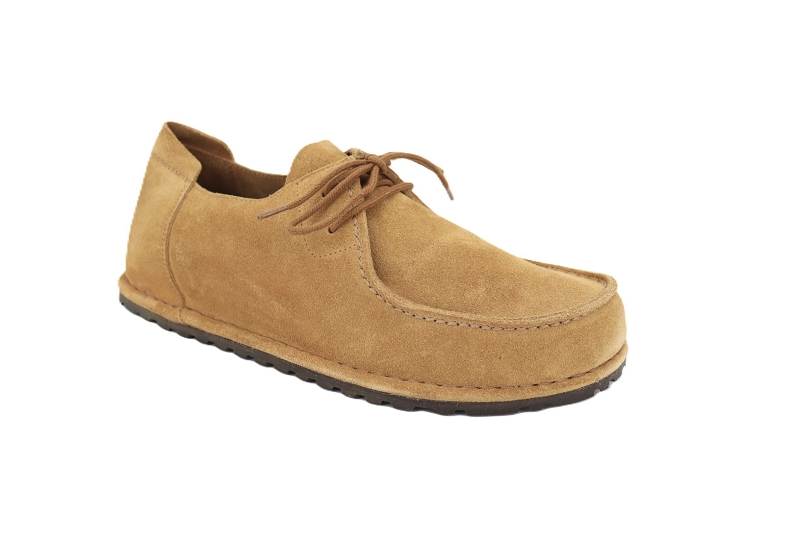 Birkenstock mocassins utti lace vel marron7795305_2