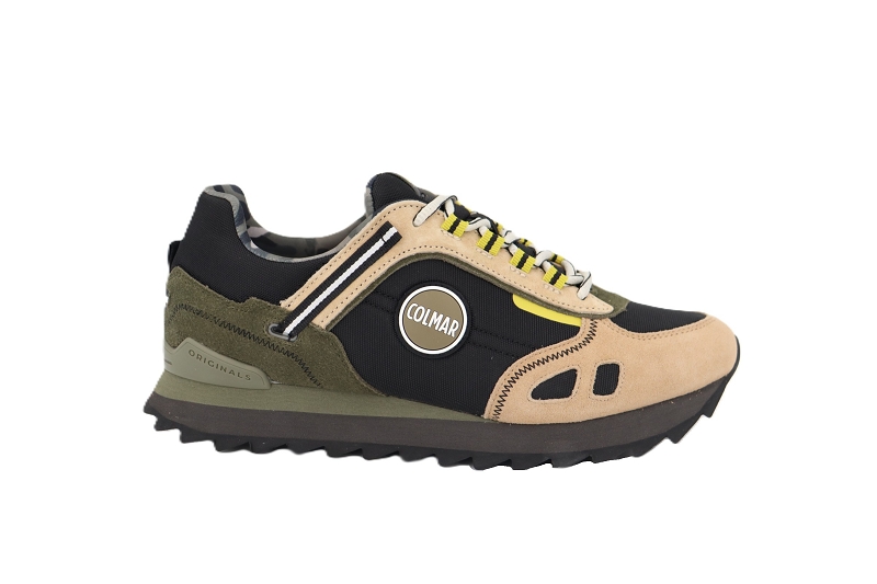 Colmar baskets travis sport combat vert